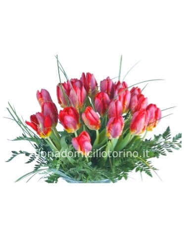Bouquet di tulipani colori assortiti